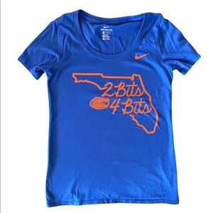 Like New Nike Florida Gator Two Bits Shirt XS